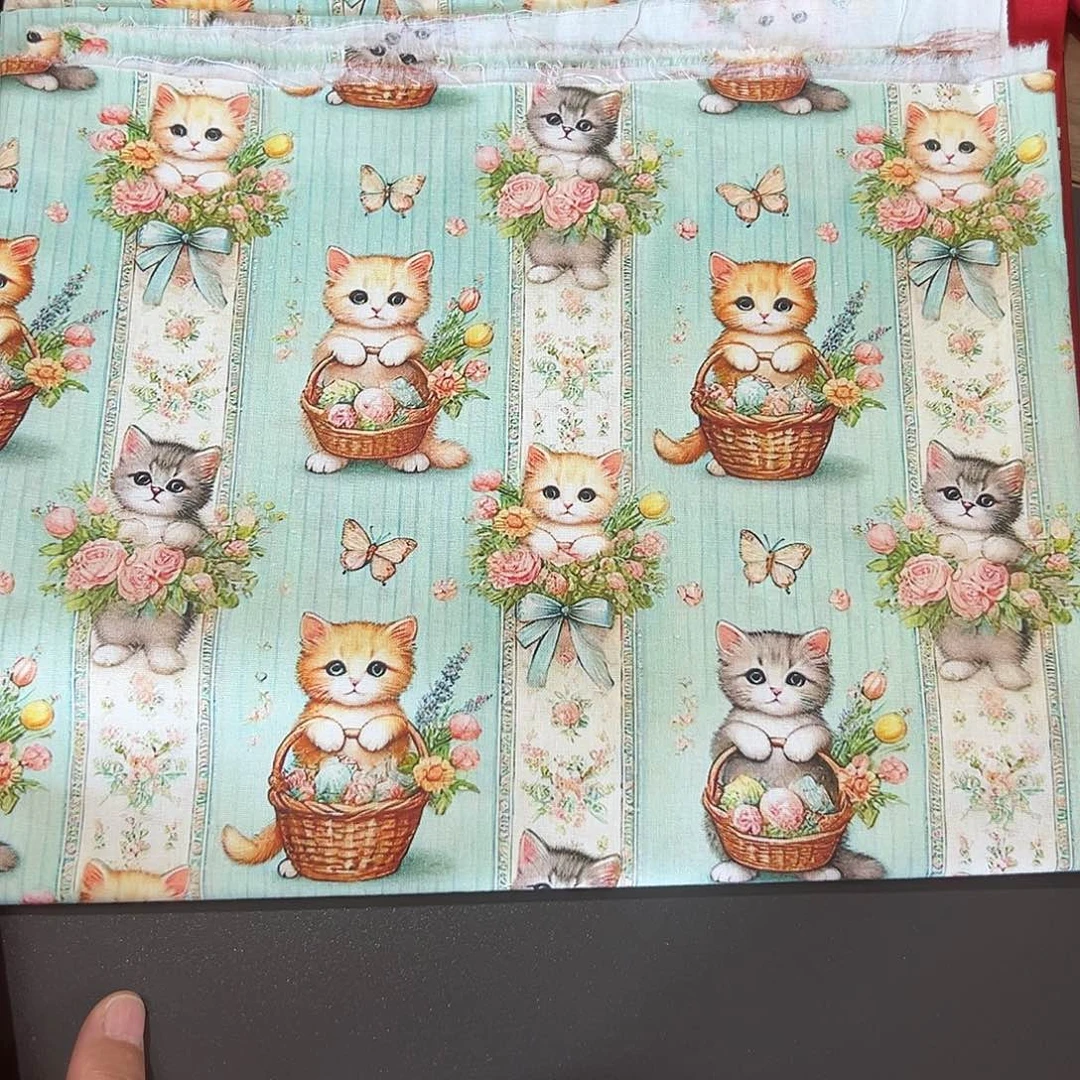 福利样布一米价纯棉平布1.1米宽果子布艺块