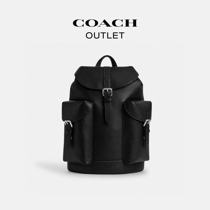 【然厚X蔻驰】COACH/蔻驰奥莱 WARNER双肩包