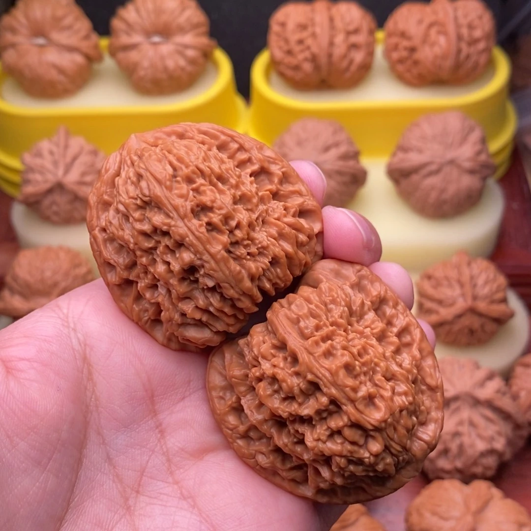 把件文玩核桃42“货头”涿鹿南疆石