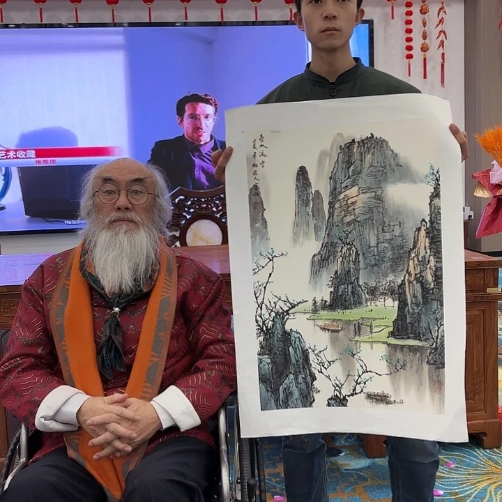 国画国画作品展！