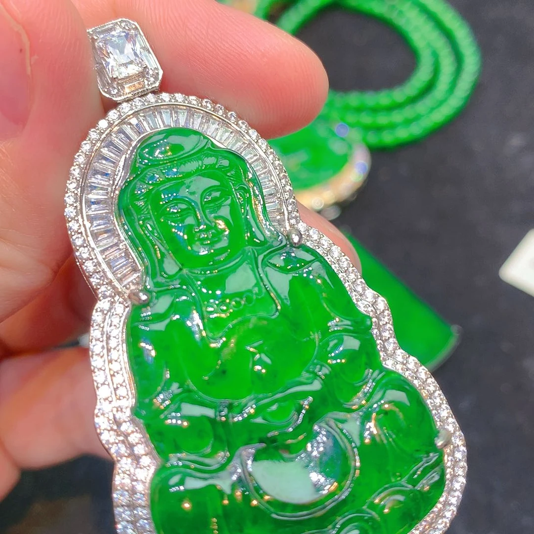 吊坠(不含链)未镶嵌翡翠翡翠