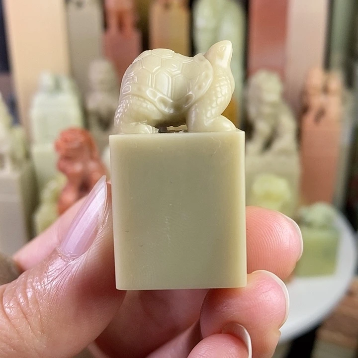 香***皮青田石青田石印章