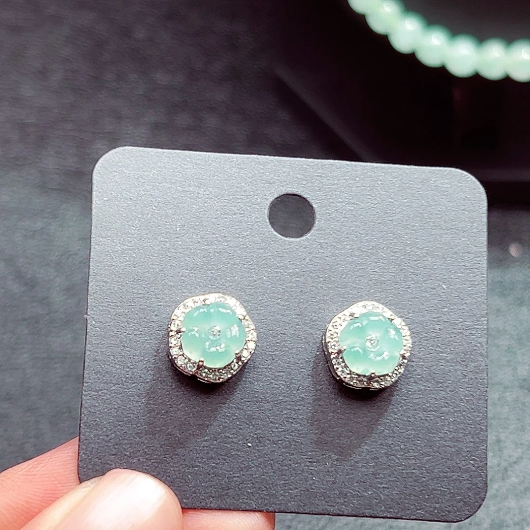 未镶嵌戒指翡翠天然