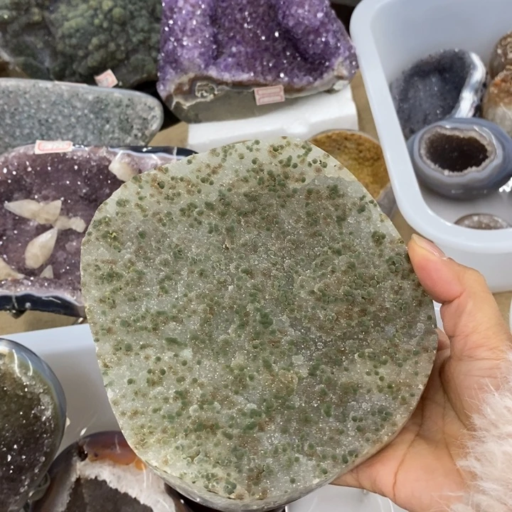 珠宝半成品未镶嵌紫晶64