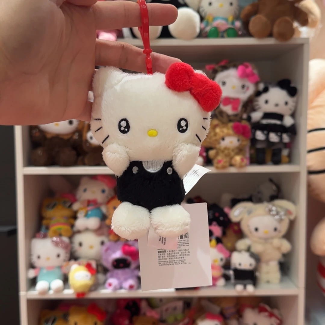 毛绒星星眼kt挂件