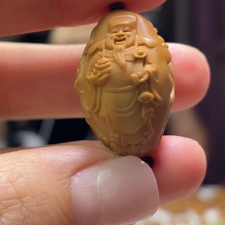 橄榄核吊坠橄榄核