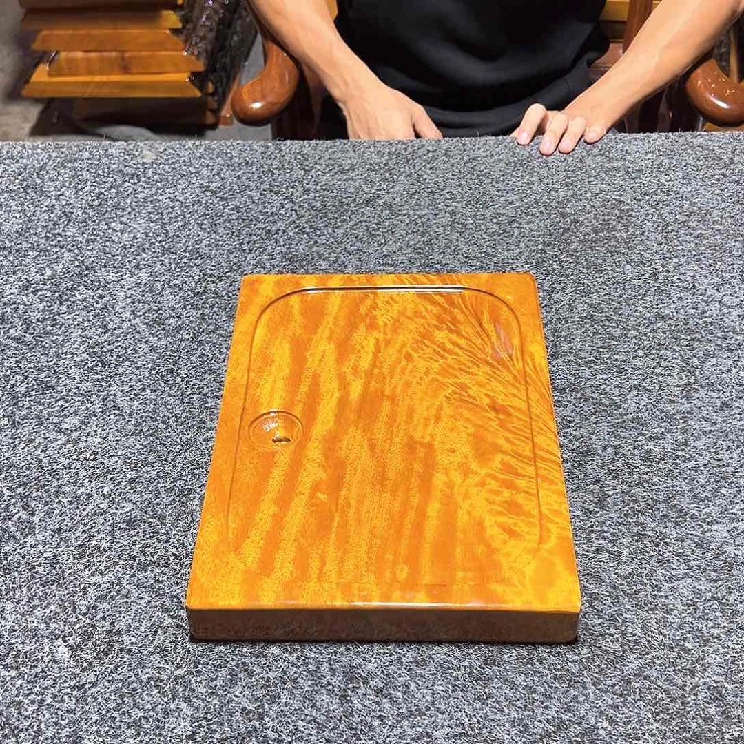 实木根雕茶盘茶台