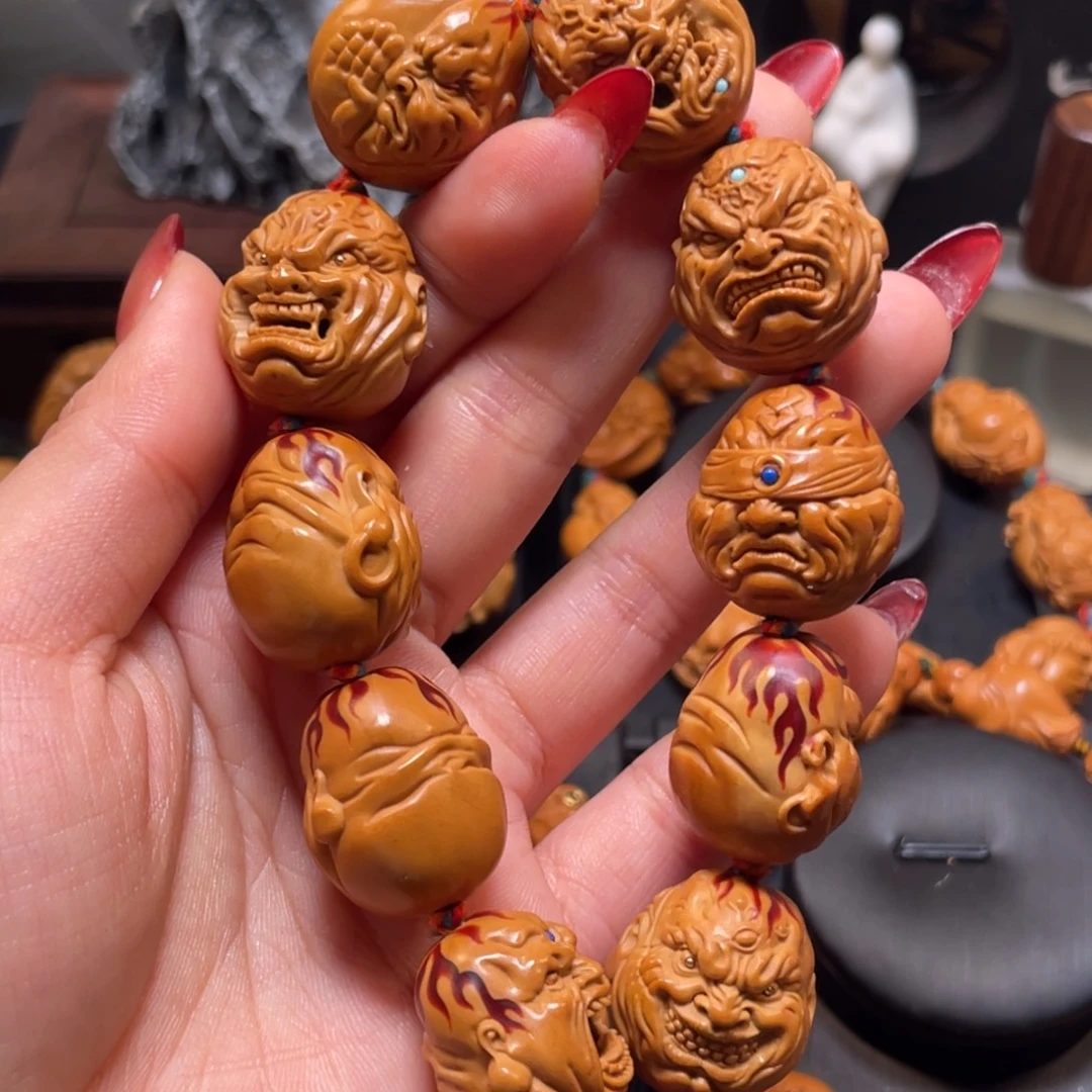 橄榄核手串/手链2.2火焰恶僧橄榄核