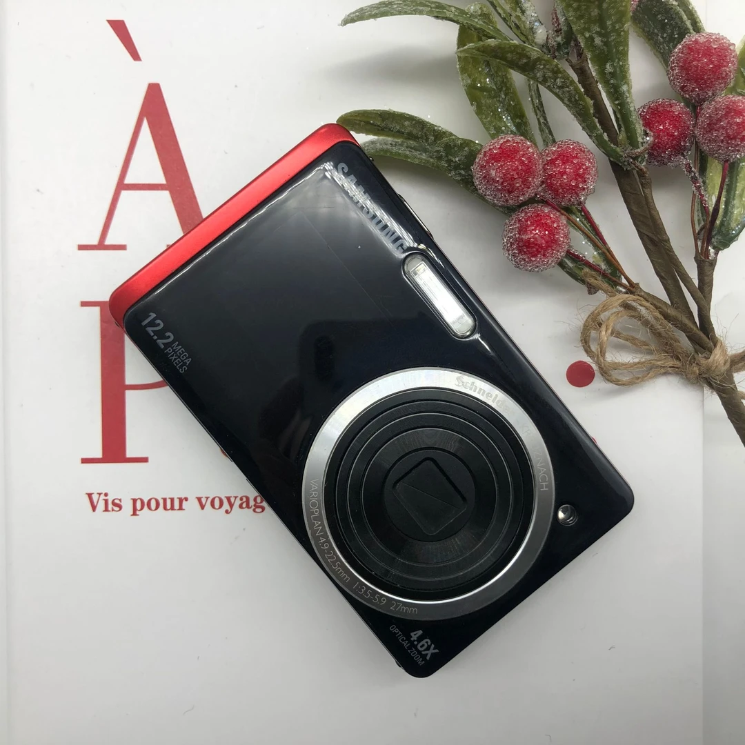 95新 Samsung/三星 ST550 1220万像素 4.6倍光学变焦 (no退no换）