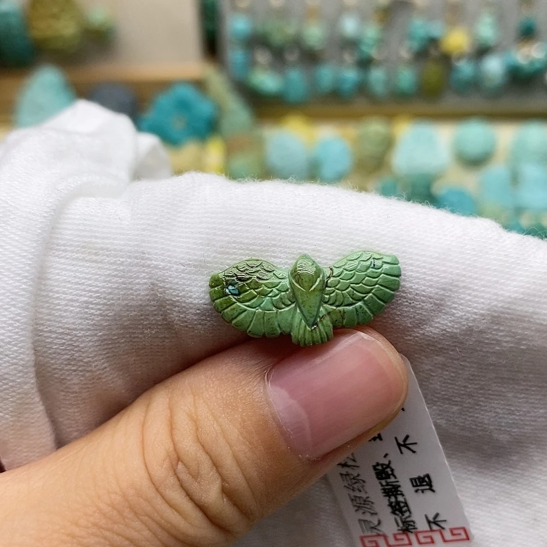 未镶嵌绿松石配饰