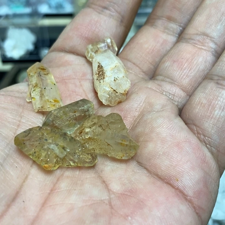 水晶水晶柱未镶嵌❤****姐