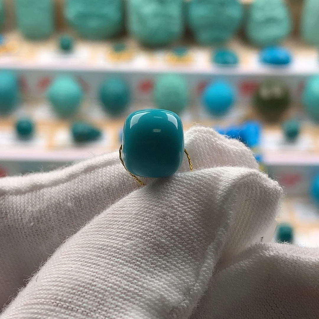 绿松石未镶嵌配饰9.8