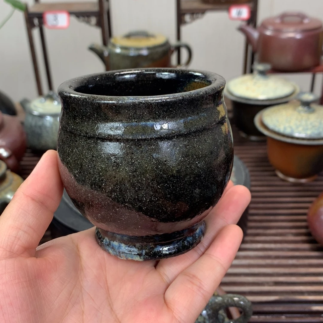 茶壶紫砂紫泥泥制作