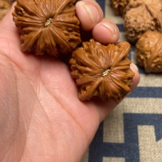 吊坠文玩核桃磨盘全品41