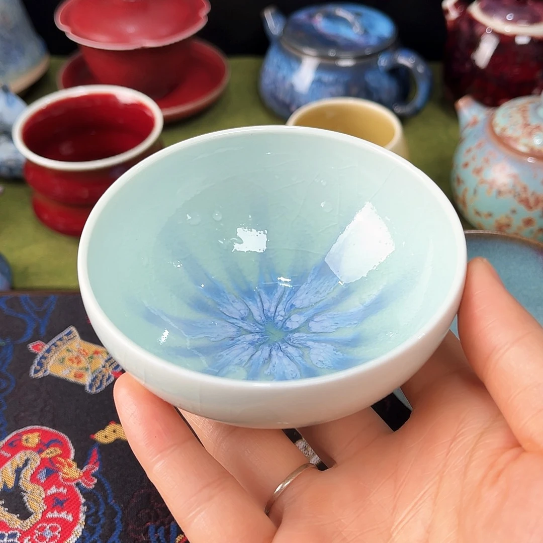 五大名窑钧瓷茶具e****e