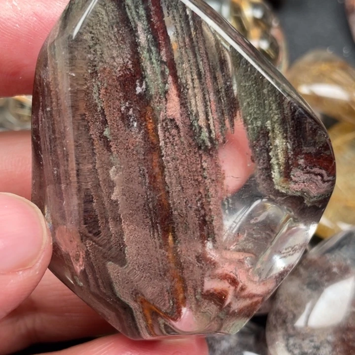 水晶吊坠(不含链)未镶嵌金****金