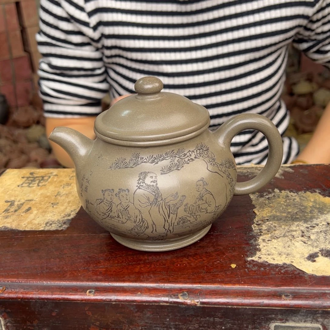 紫砂茶壶宜兴紫砂壶