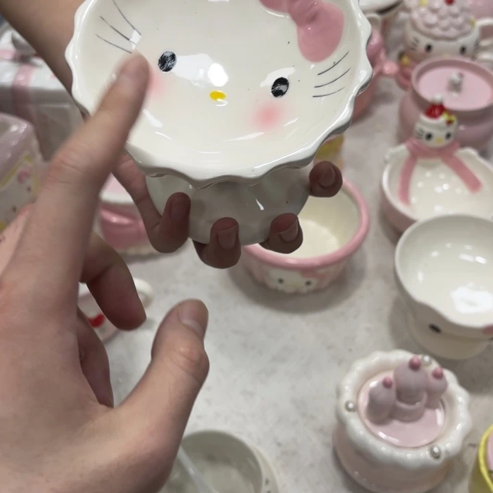 正版 釉下彩高温餐具