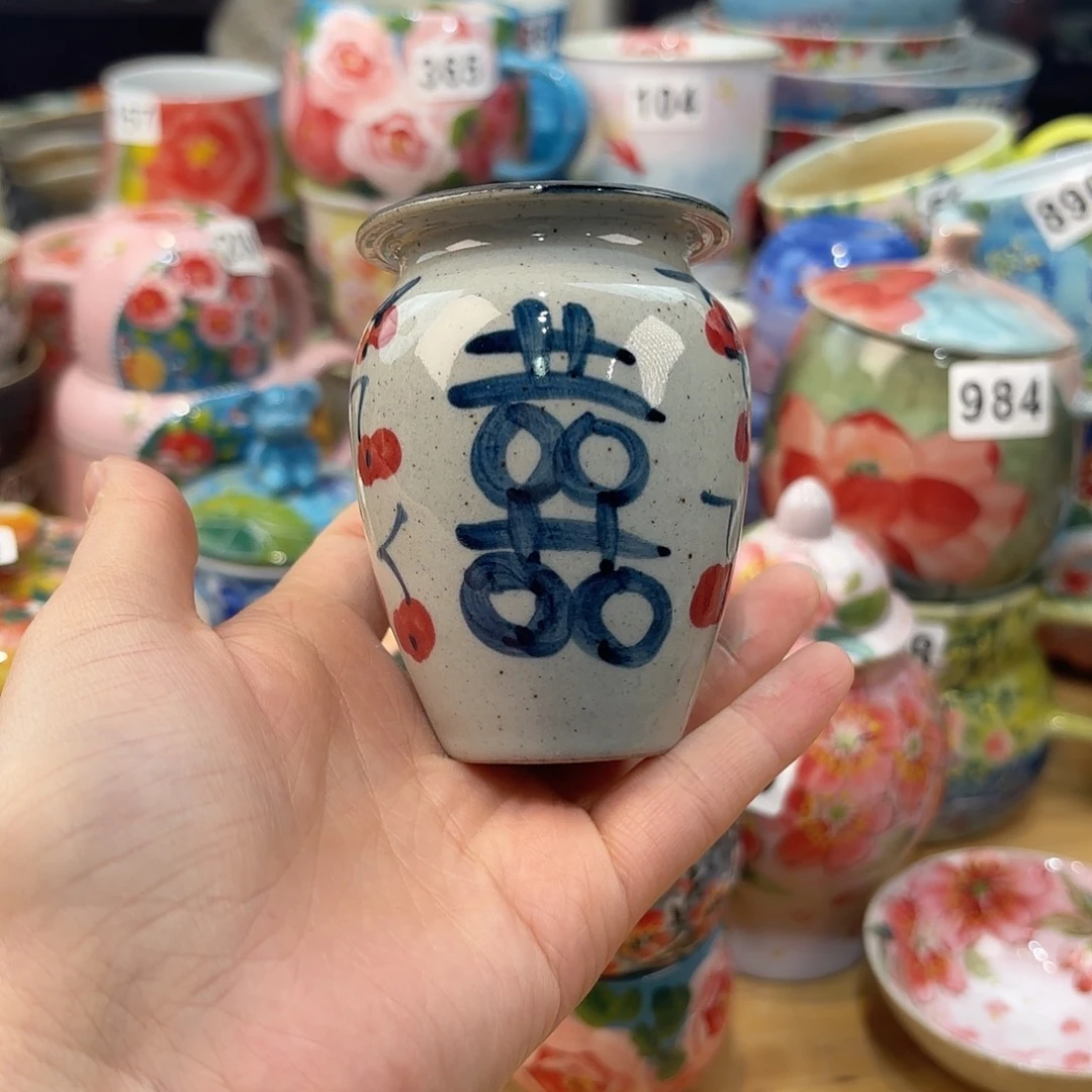 瓷片兔兔好可爱呀打