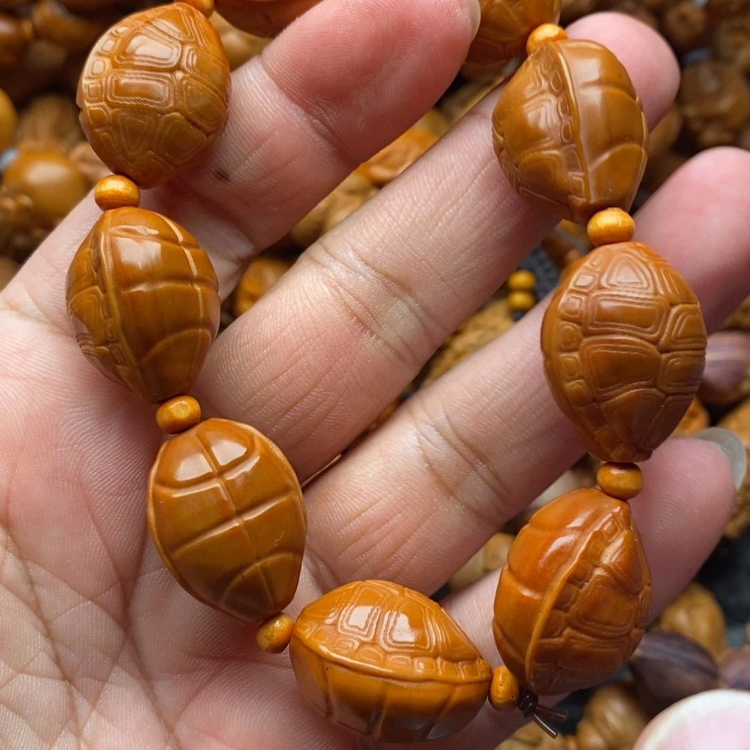 橄榄核手串我们的