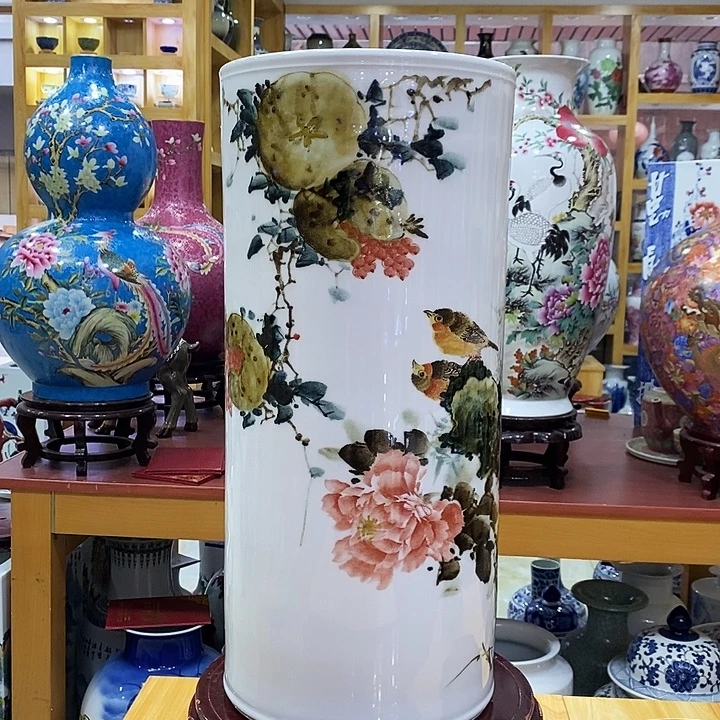 飞***鹰瓷片景德镇陶瓷艺术