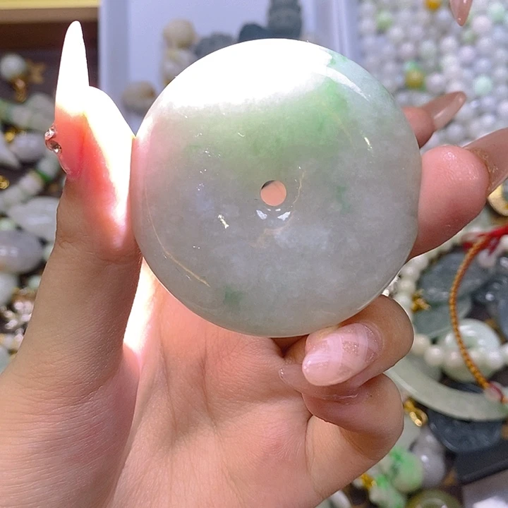 翡翠散珠天然缅甸翡翠