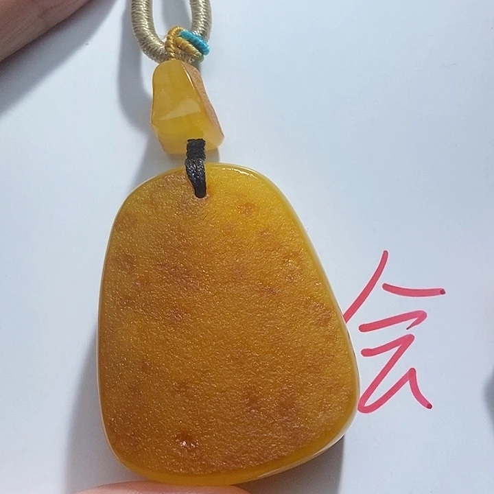 定制琥珀未镶嵌琥珀蜜蜡