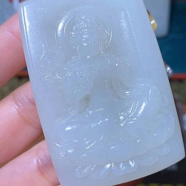 颈饰未镶嵌和田玉X7