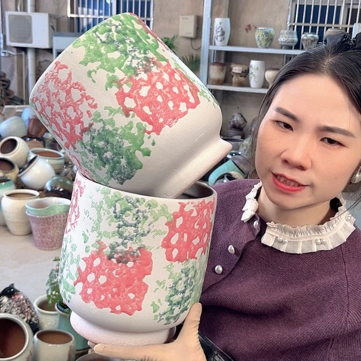 正品口19高22花盆买买买