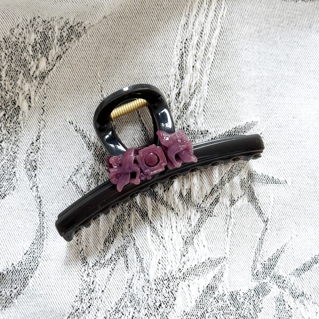 鹤飞来抓夹古风头饰新中式汉服发夹国风高级感优雅气质后脑勺发饰