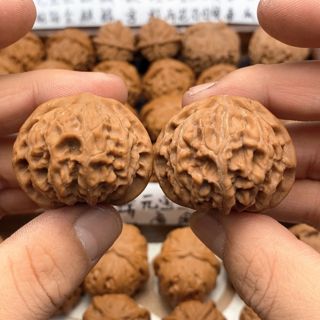 吊坠文玩核桃41尺 全品宫灯 35