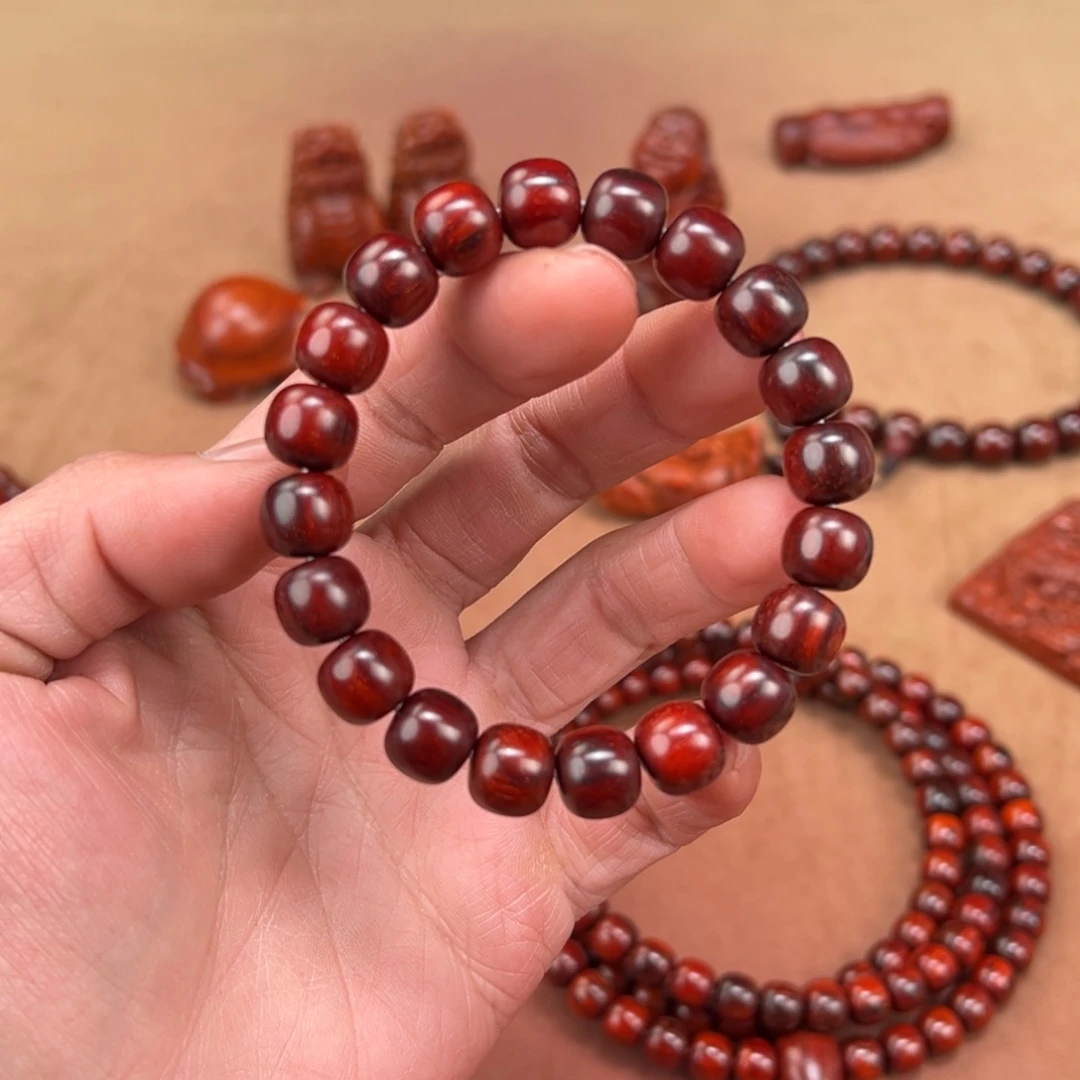 檀香紫檀（小叶紫檀）手串/手链10x11老型，168