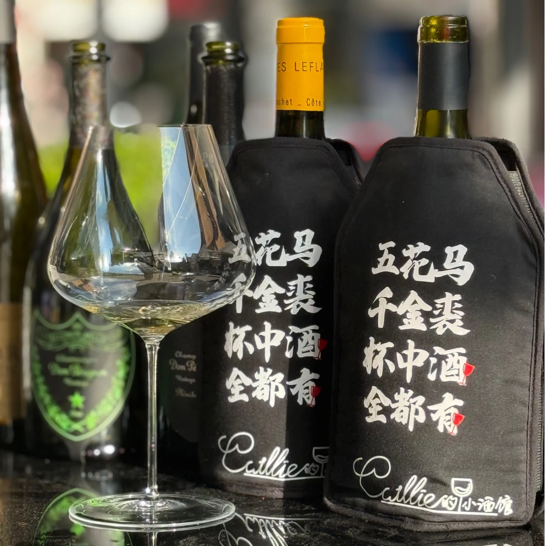 夏季葡萄酒冰袋   快速降低葡萄酒温度，便捷携带、重复使用