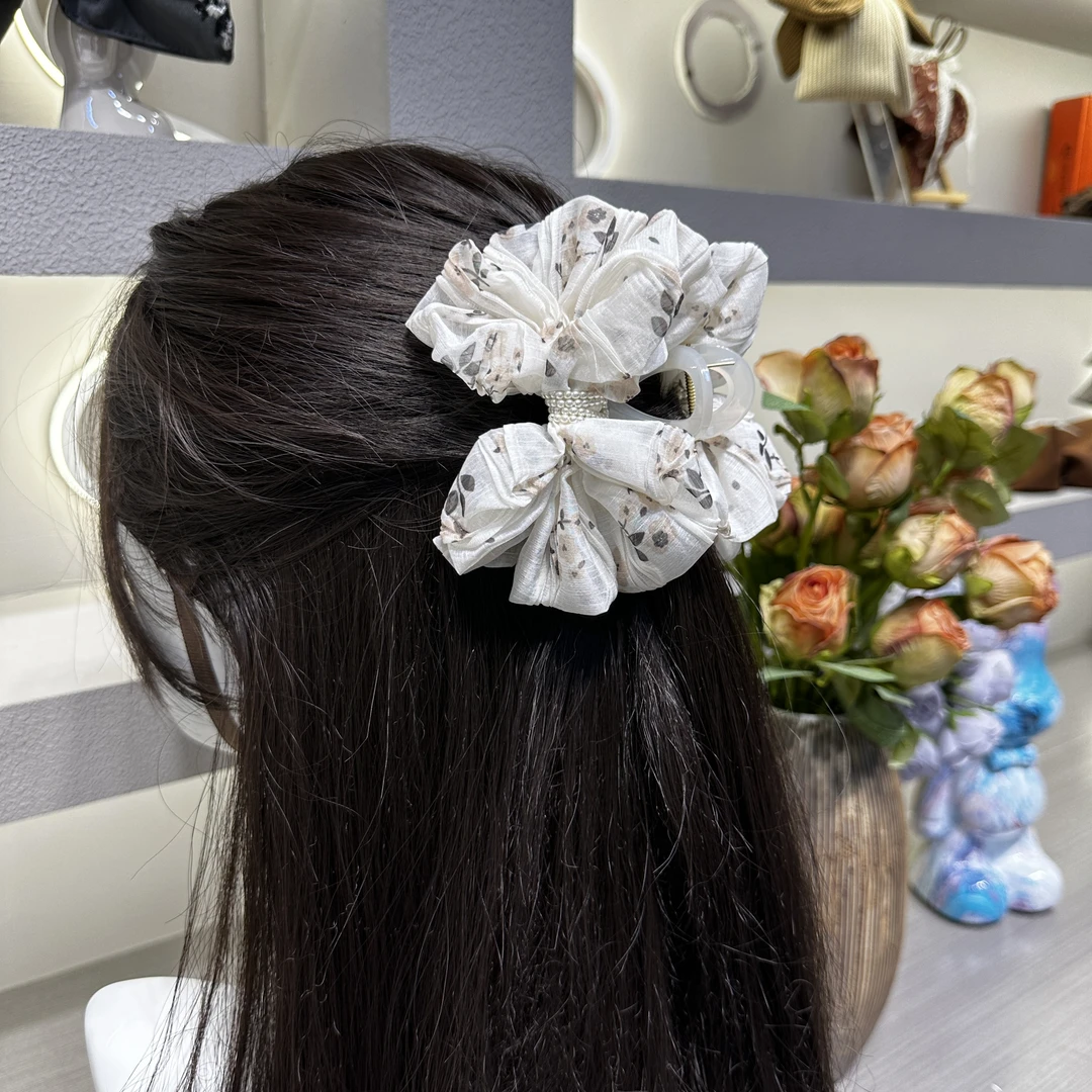 【花苞鲨鱼夹】芙奈琪프나이키 原创设计海外原版高定发饰