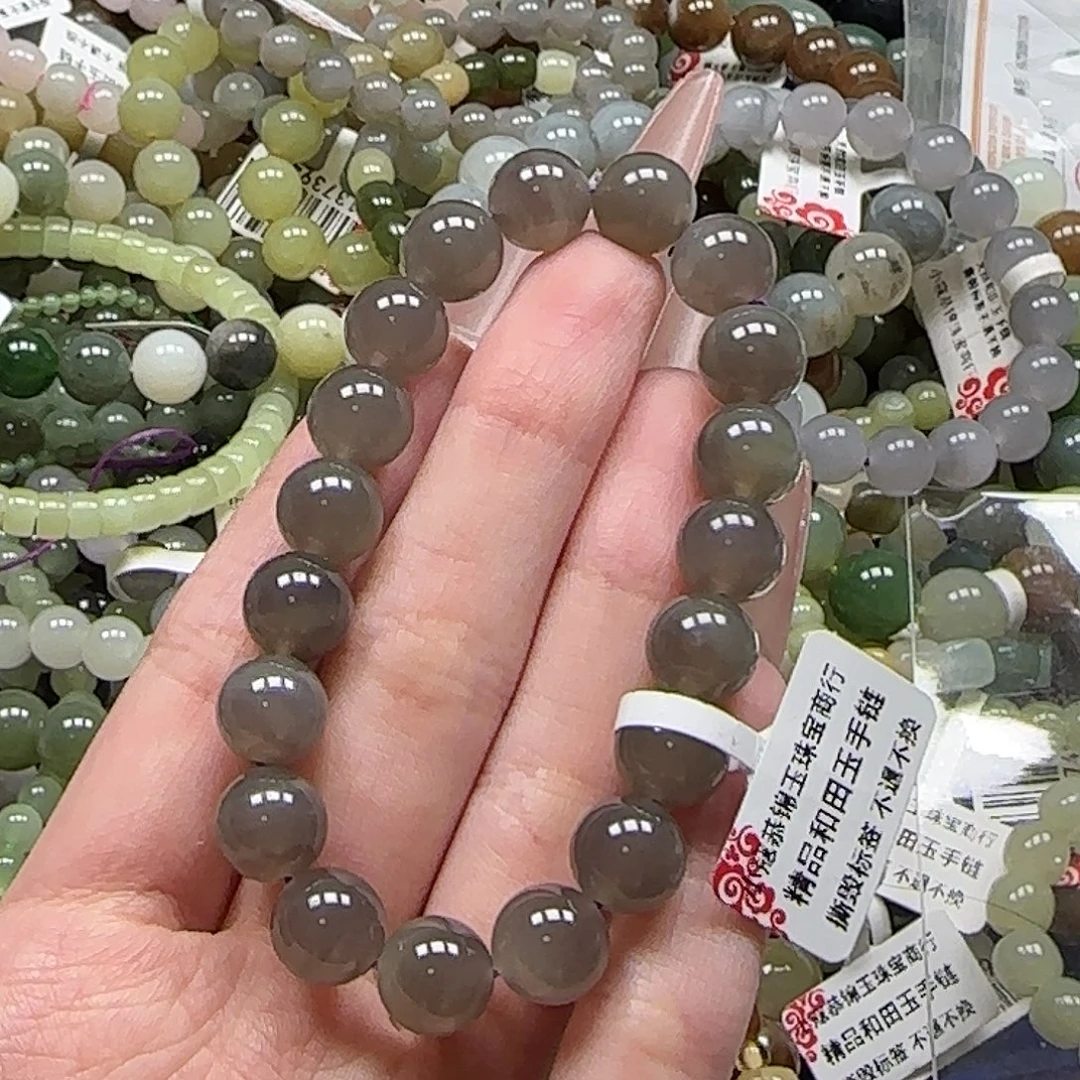 未镶嵌手链和田玉233