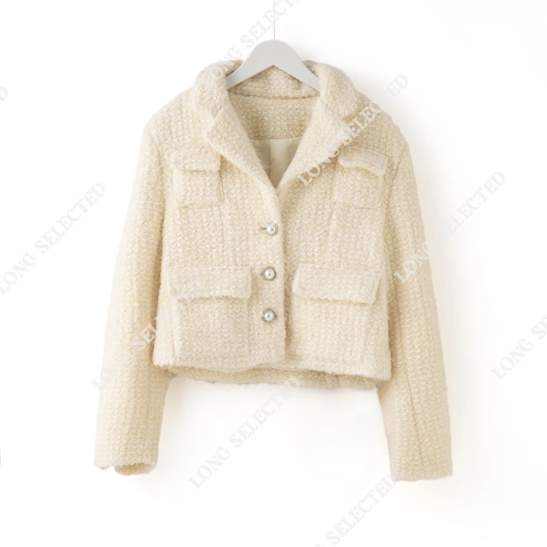 【特价-占单者限购】Q2192 法式复古小香风浪漫氛围感外套