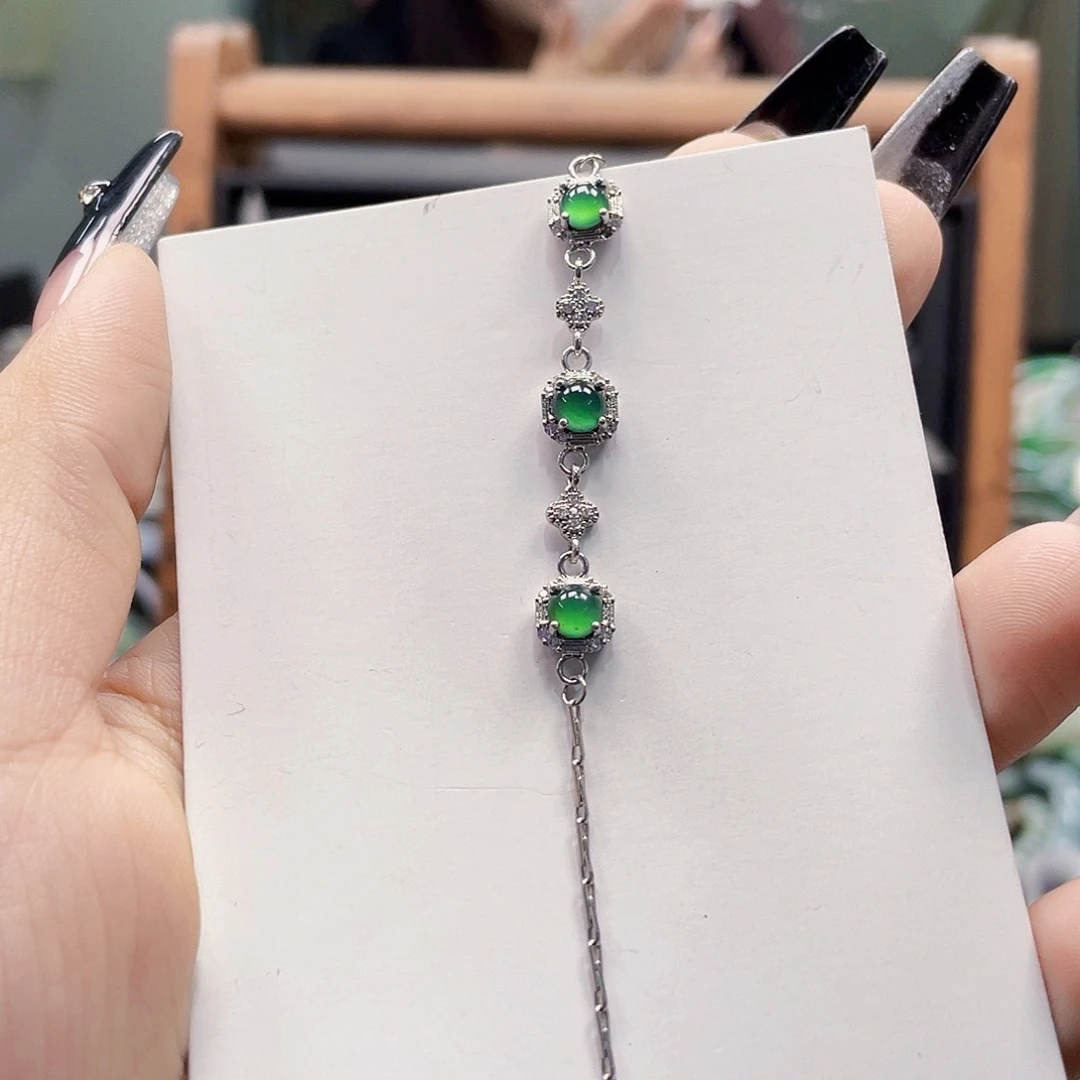 翡翠未镶嵌颈饰天然翡翠Ａ货