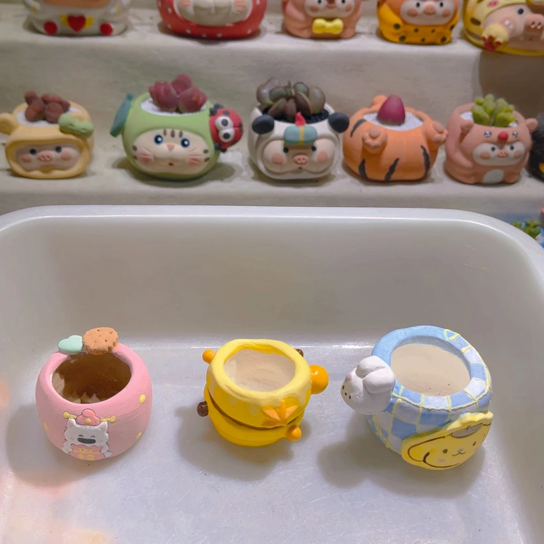 053纯手工制作重工盆盆38一个