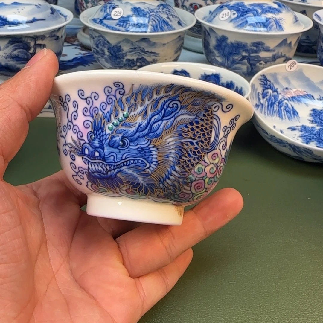 景德镇手绘茶器闪购233