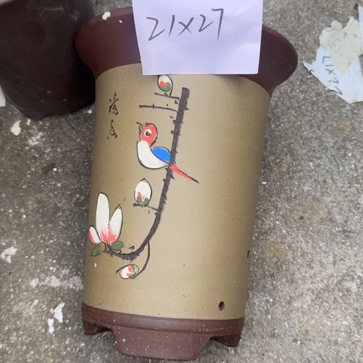 紫砂花盆特价清仓