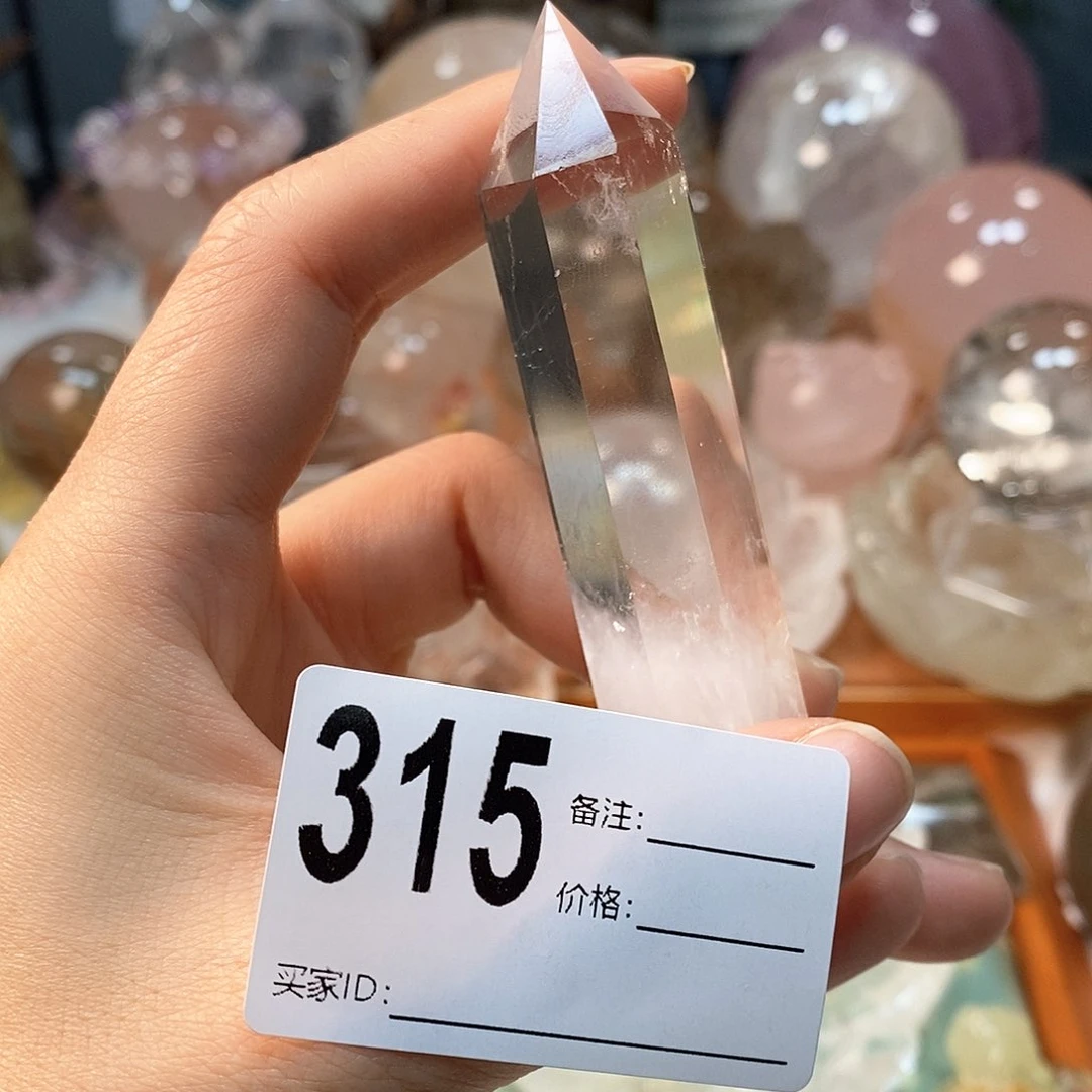 水晶珠宝半成品未镶嵌315