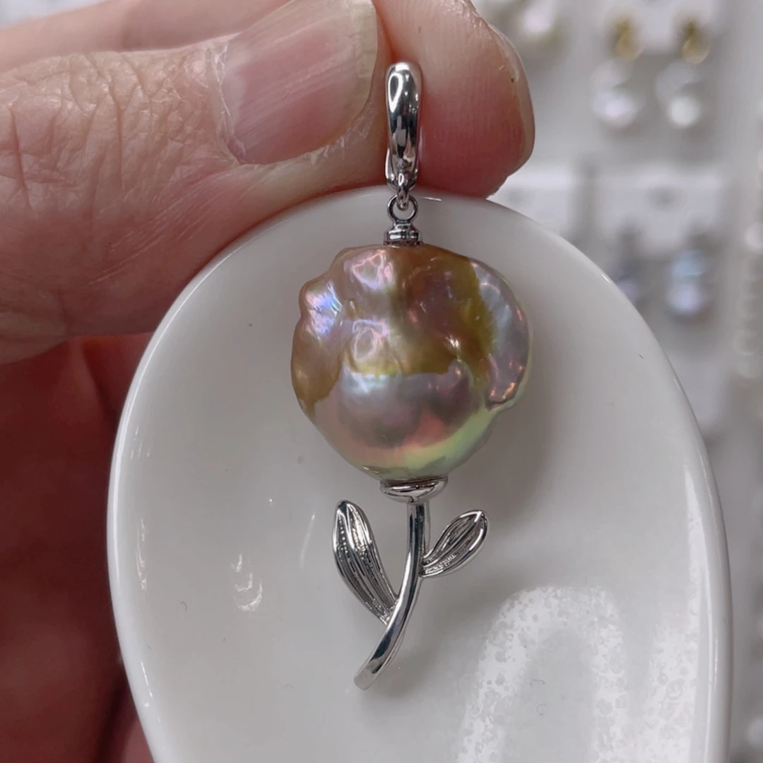 颈饰未镶嵌淡水珍珠