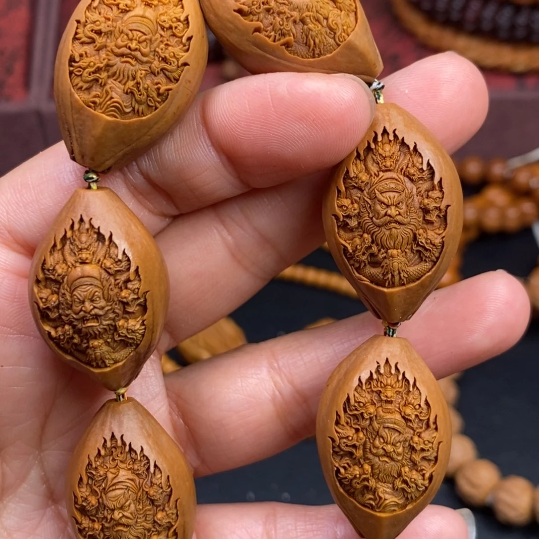 猴头核桃吊坠橄榄猴头