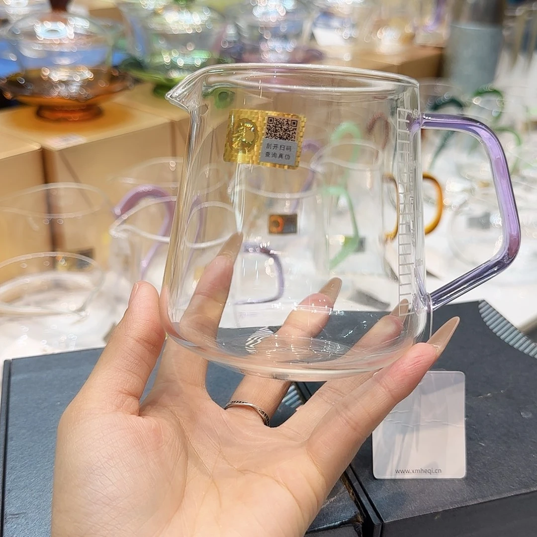 云***英禾器浅紫色承轩公道杯