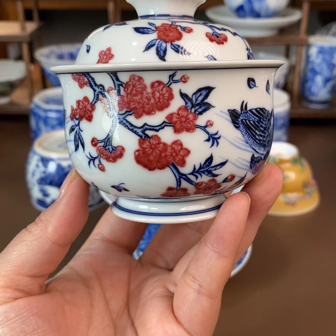 云***天景德镇陶瓷手工手绘