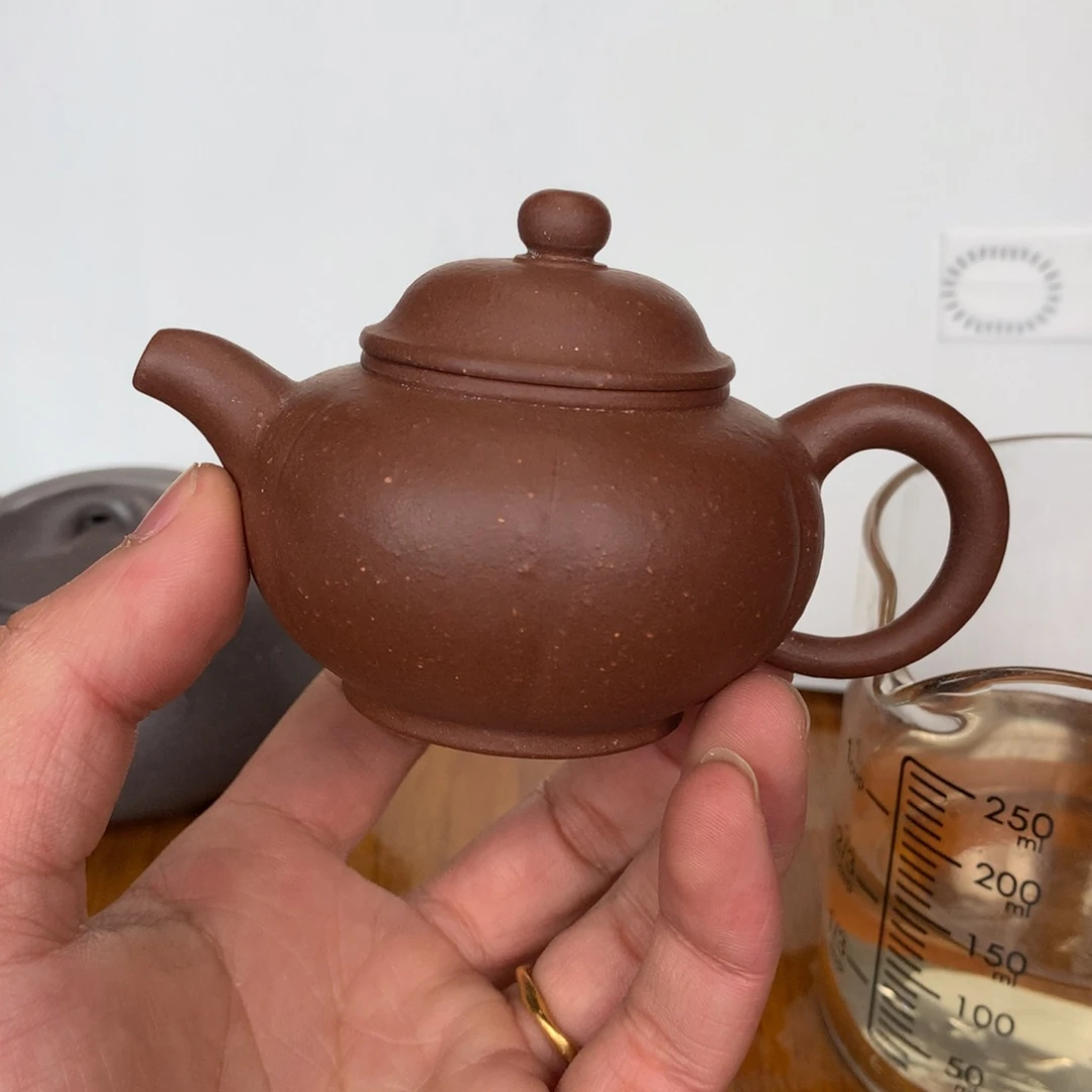紫砂茶杯正*原矿紫砂