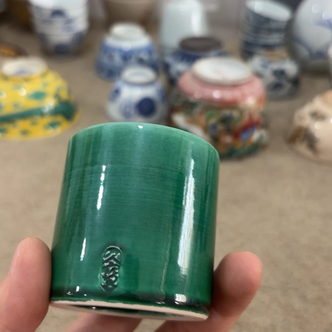 茶杯紫砂非常好看的花瓶
