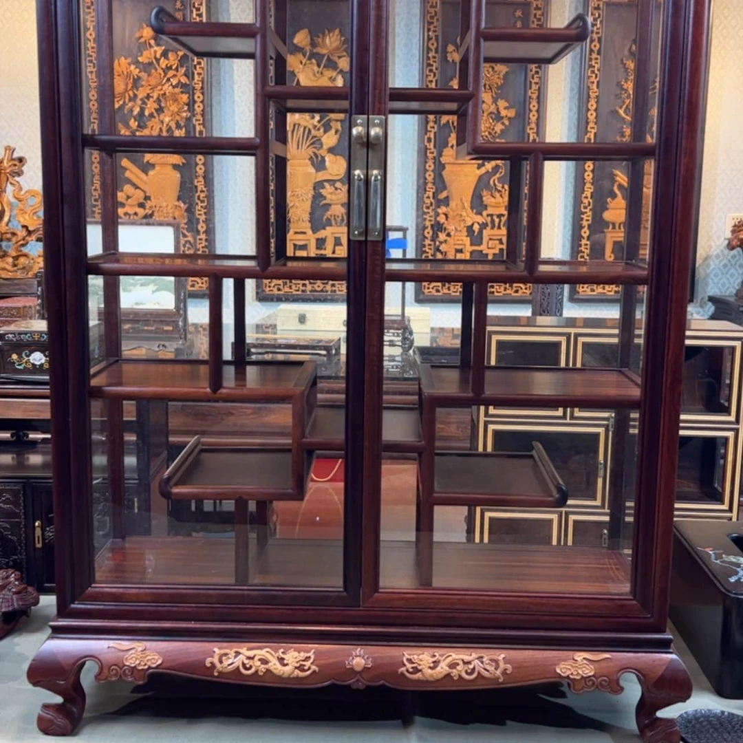 【闪购商品】紫檀木类成套家具王*涛