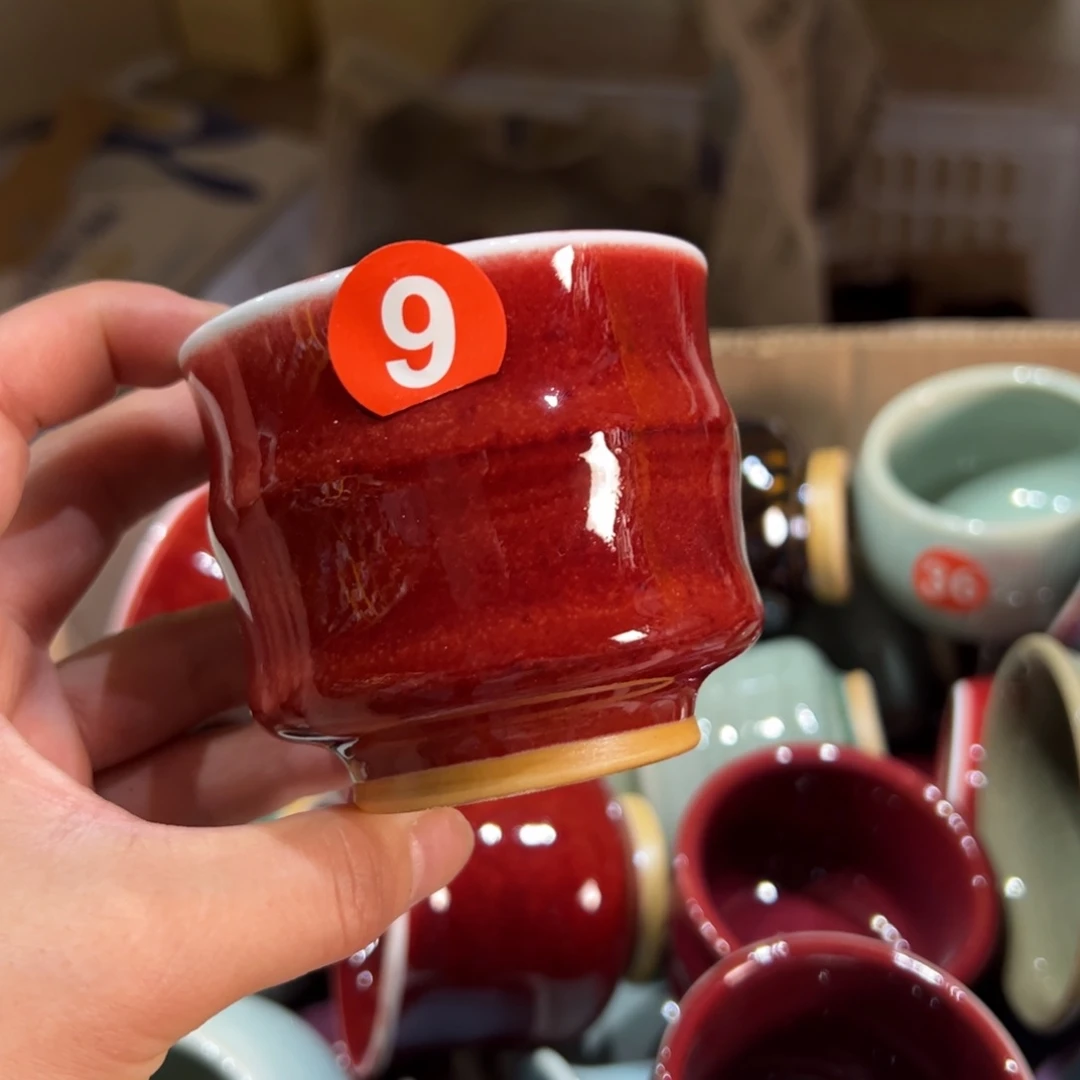 摆件郑家钧窑摆件微