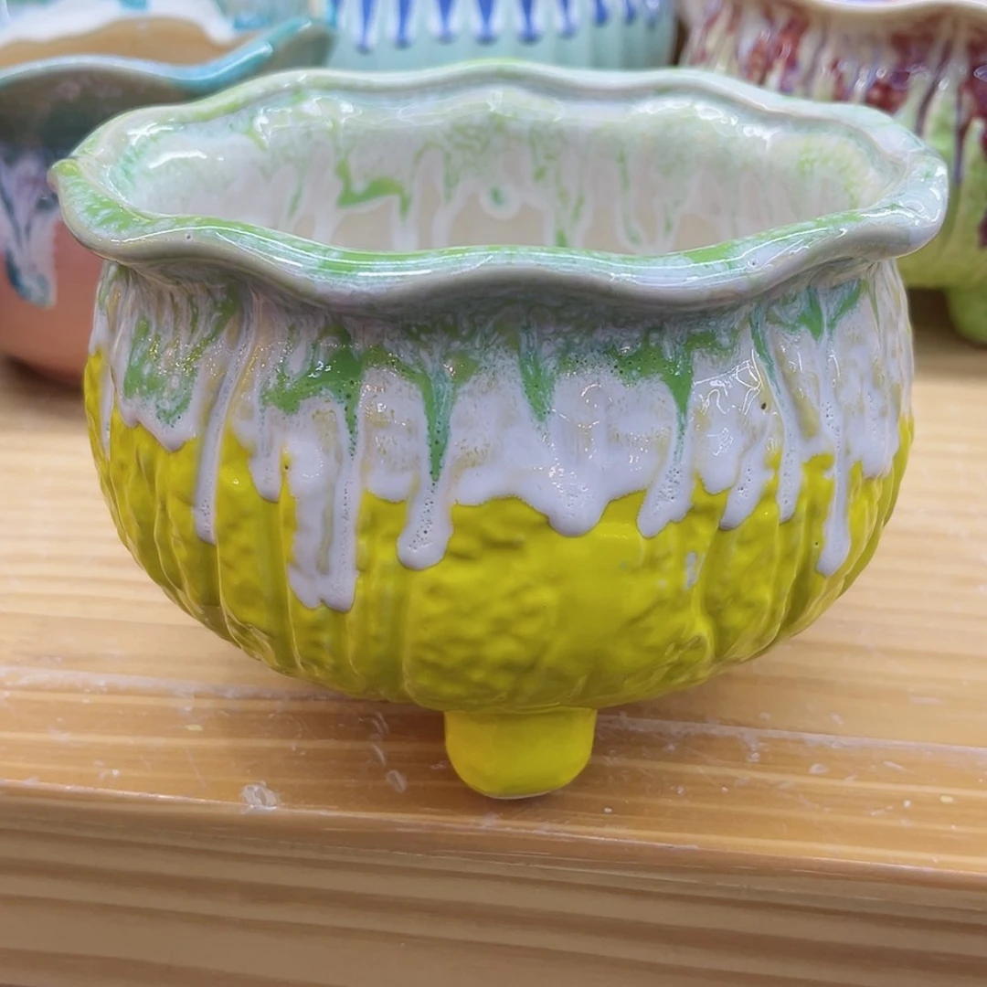 【闪购商品】陶瓷花盆